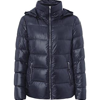 michael kors stof jacke mit kapuze und gürtelze|Designer.